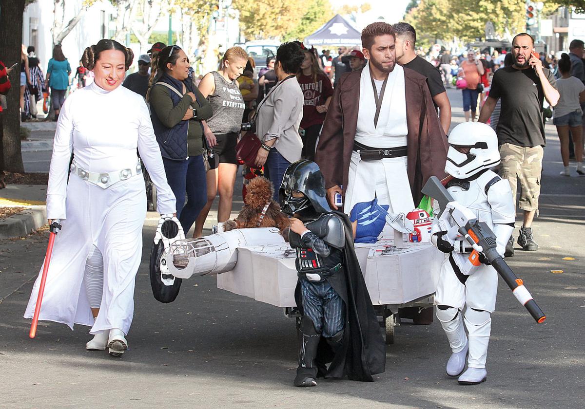 Candy Crawl and Halloween March