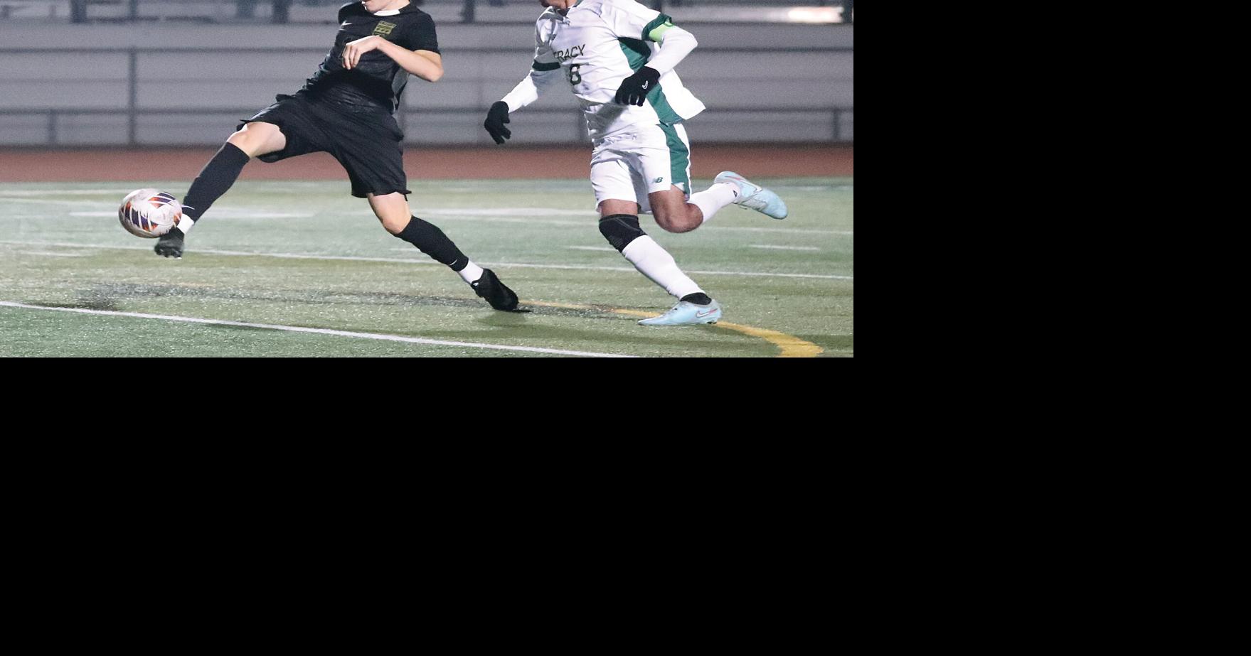 Boys soccer: West comes from behind to pick up huge TCAL win over Tracy ...