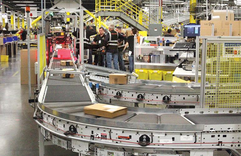 A view inside Amazon | Tracy Press | ttownmedia.com