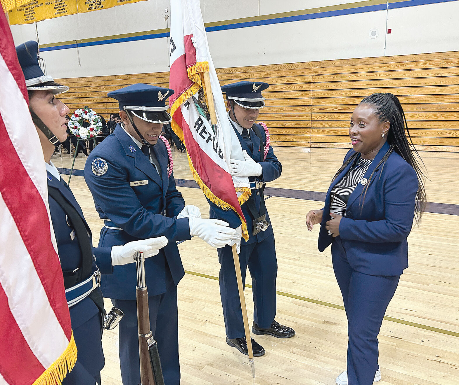 West High JROTC cadets offer tribute in advance of Veterans Day | Tracy ...