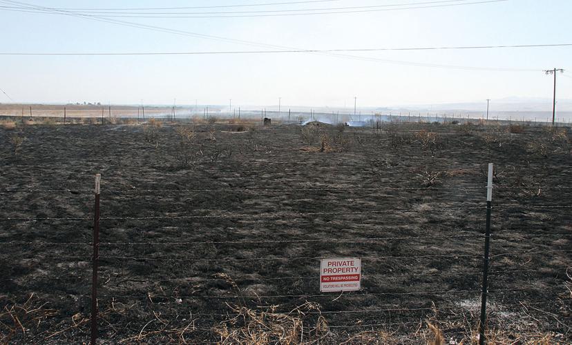 Grass fire near I580 Tracy Press News