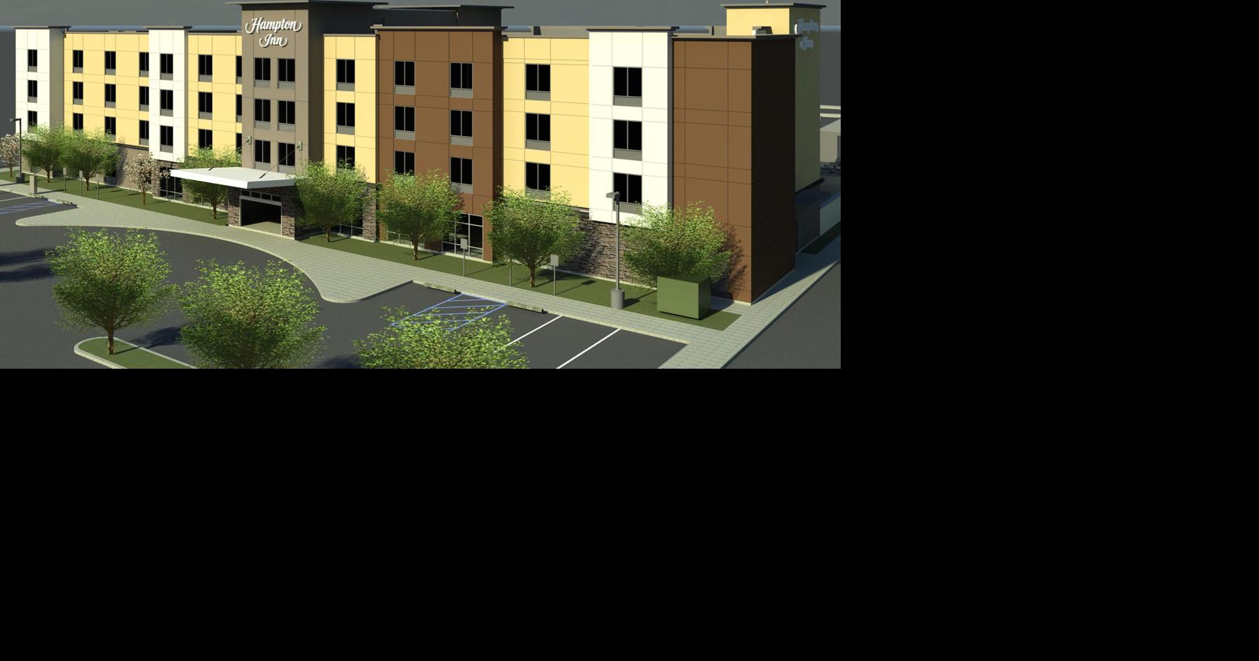 Hampton Inn breaks ground | Patterson Irrigator News | ttownmedia.com