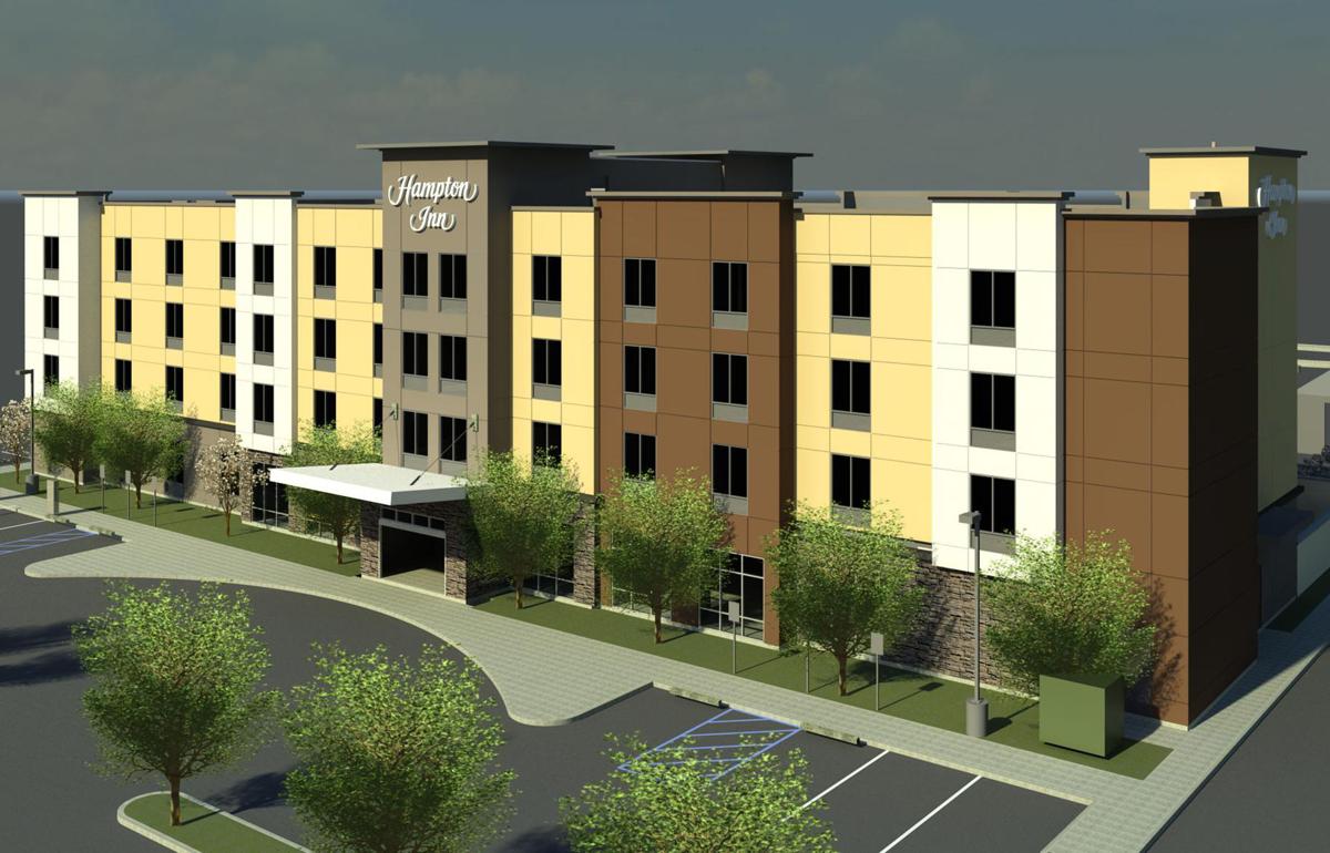 Hampton Inn Breaks Ground Patterson Irrigator News Ttownmedia Com