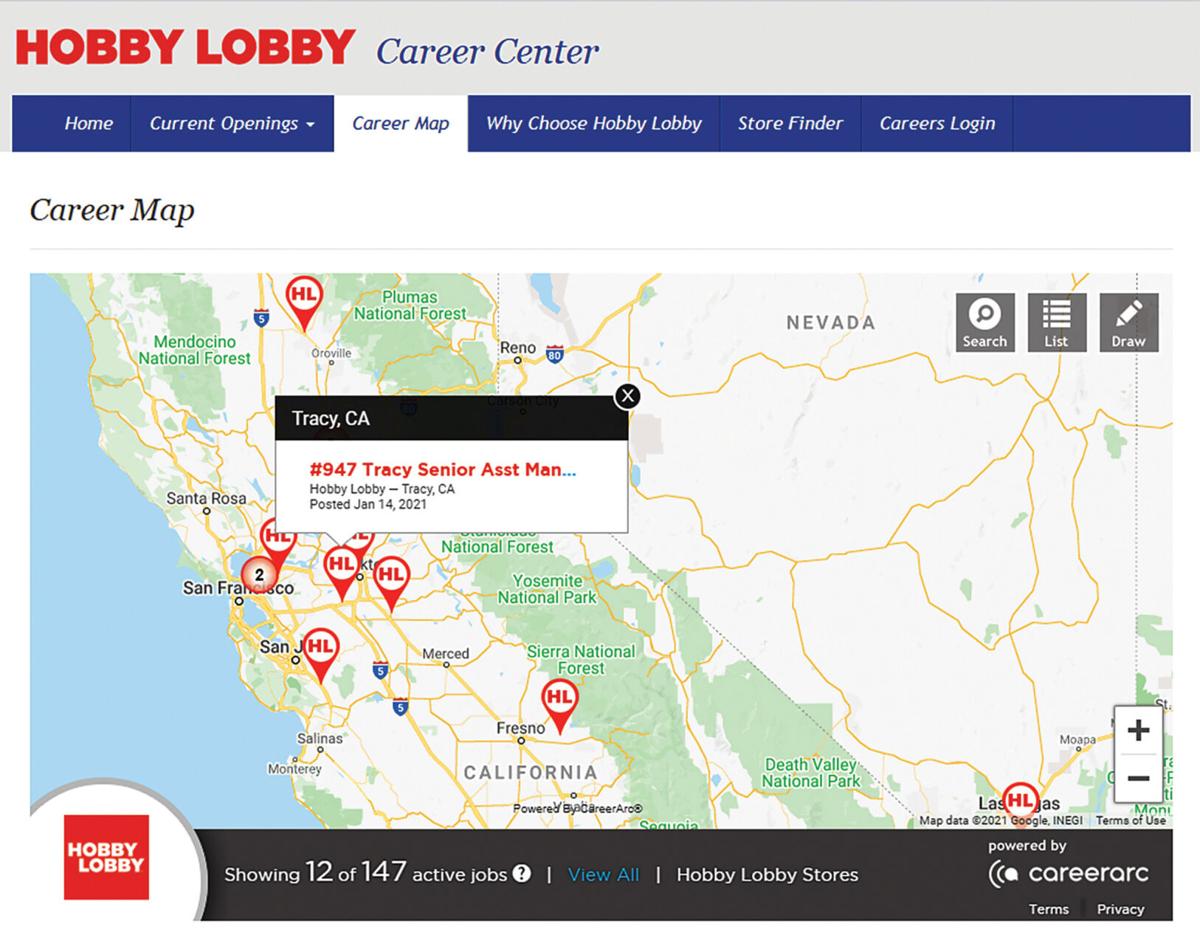 Hobby Lobby Confirms A Tracy Store Coming Early Next Year Tracy Press News Ttownmedia Com