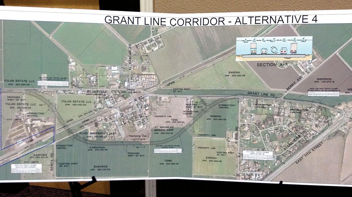 Grant Line expansion options revealed Tracy Press News