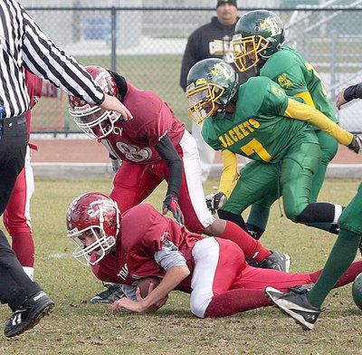 Youth football: Raiders junior novice team advances to DYFL Super Bowl, Tracy Press