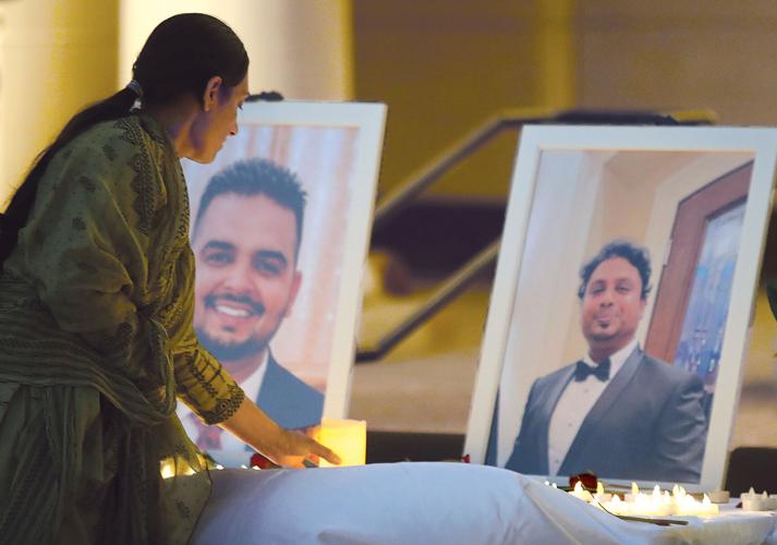 Ourpouring of grief, love at candlelight vigil Tracy Press