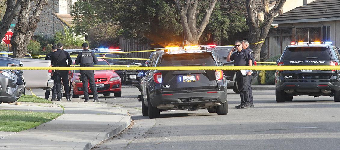Officer involved shooting in West Tracy Tracy Press News