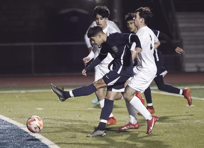 Boys soccer: Wolf Pack sweep Bulldogs, create program history | Tracy ...