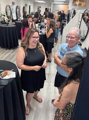 Salon celebrates 20 years at downtown location