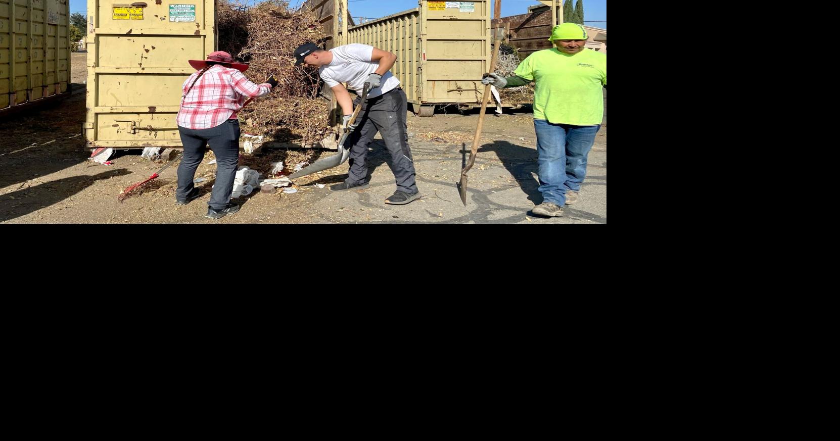 Successful Crows Landing community clean up sponsored by County ...