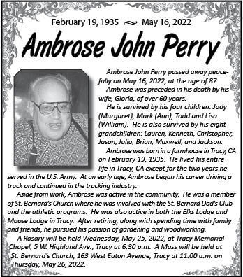 Ambrose John Perry