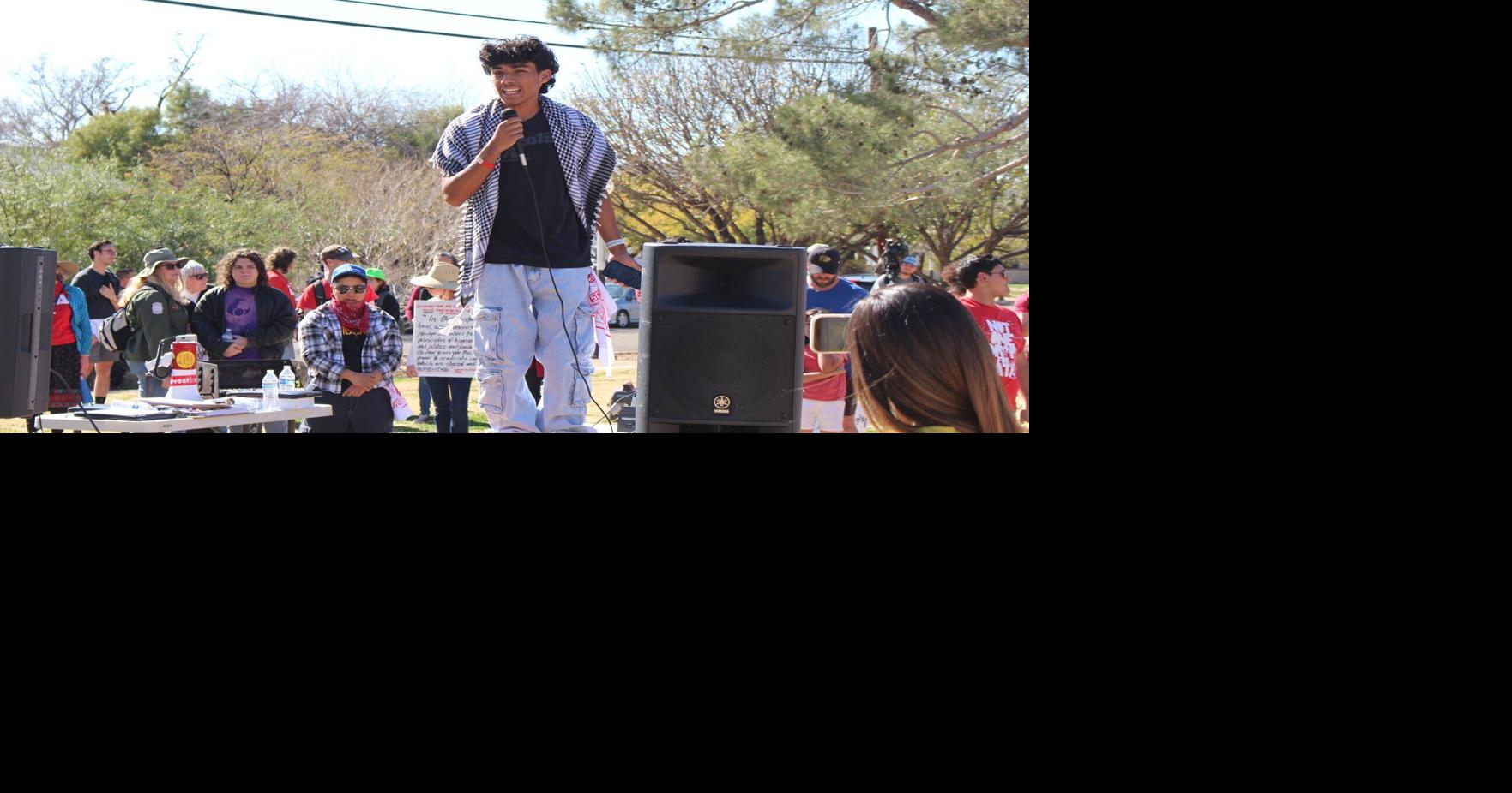 ‘Our families are afraid’: Hundreds of Tucson educators join national strike against ICE