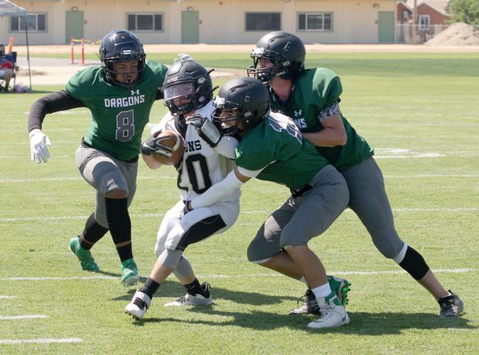 Tom Rhead Football: Falcons prevail 22-20 in overtime at Delta Charter | Tracy ...