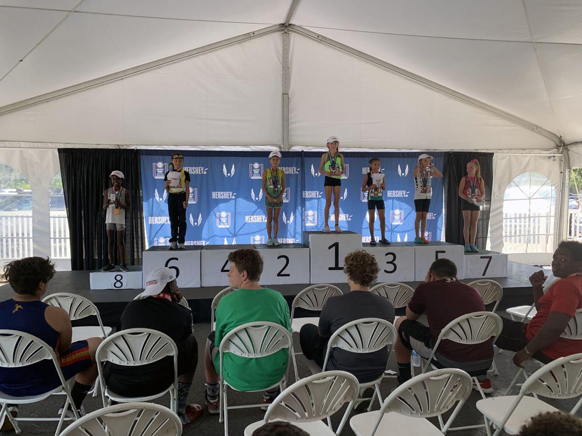 Ericka Leblanc takes second in Pentathlon at USATF Hershey ...