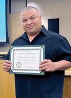 Utilities worker is city employee of the month