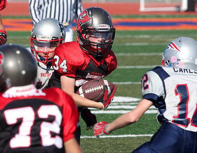 Youth football: Raiders junior novice team advances to DYFL Super Bowl, Tracy Press