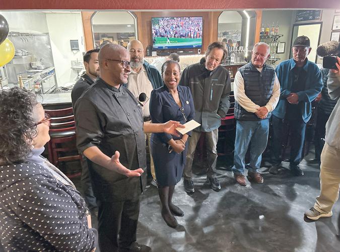 Jason Rucker Restaurant owner gains recognition from State Assemblywoman | Tracy ...