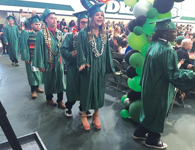 Delta Charter honors graduates from three programs Tracy Press