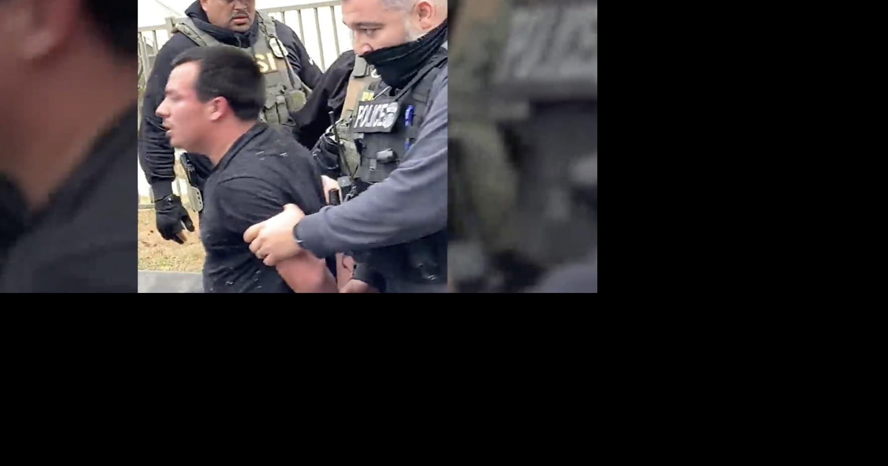 U.S. citizens and a legal permanent resident unlawfully detained by immigration agents sue the federal government