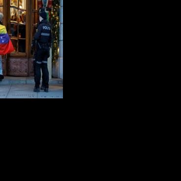 Venezuela's Machado 'safe' but will miss Nobel Peace Prize ceremony