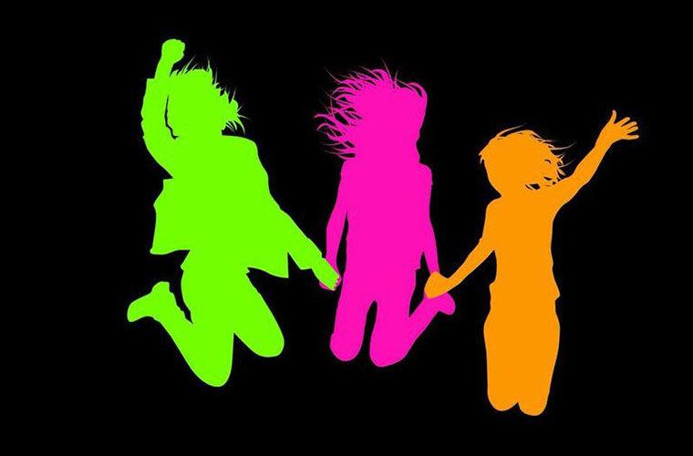 Glow in the Dark Dance Tracy Press