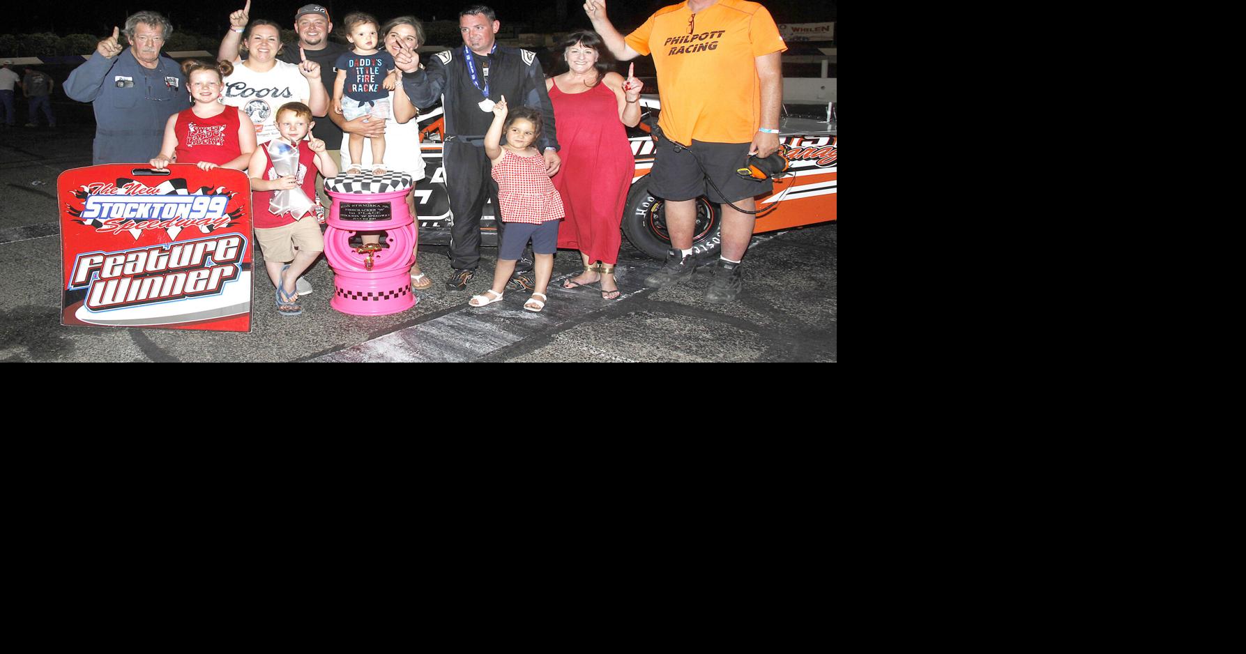 Racing: Philpott dazzles in Strmiska Firecracker 90 win | Tracy Press ...