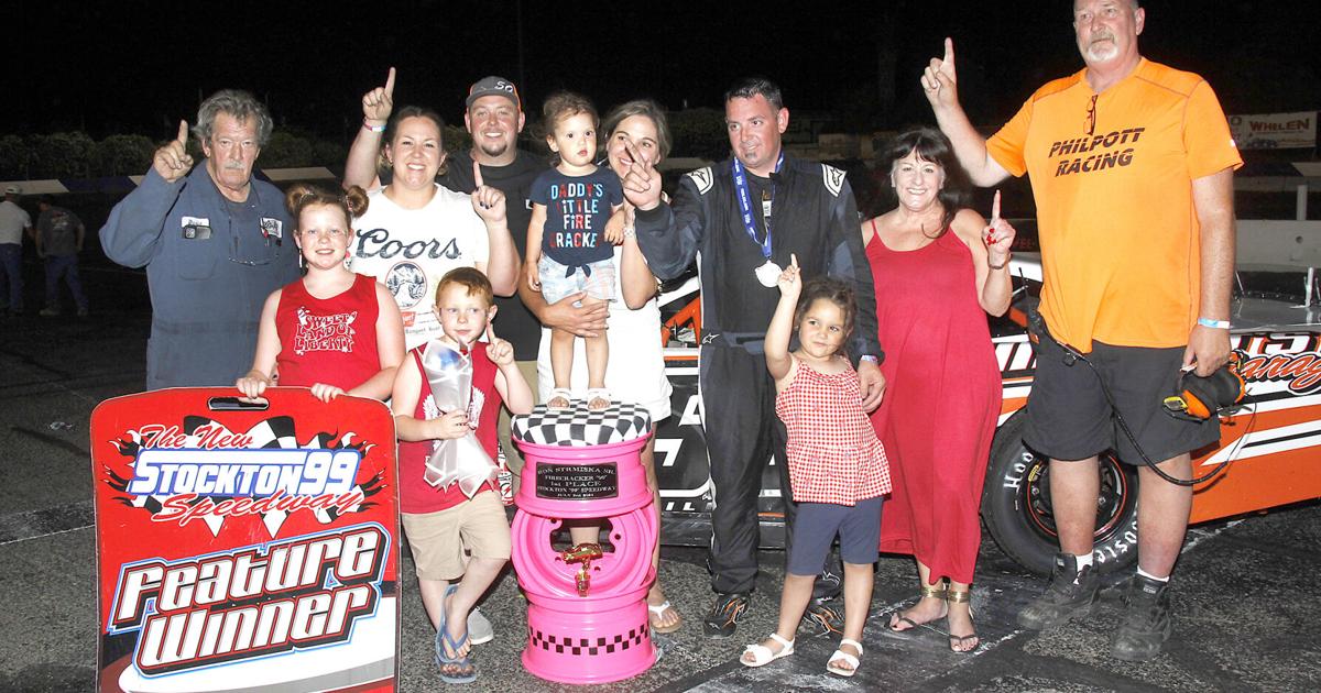 Philpott Racing Racing: Philpott dazzles in Strmiska Firecracker 90 win | Tracy Press ...