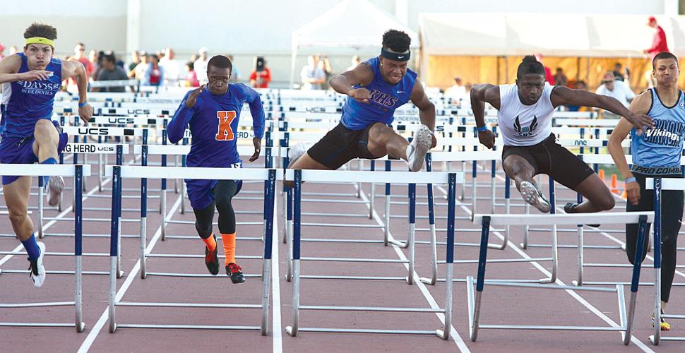 Hurdler wins gold at SJS meet Tracy Press