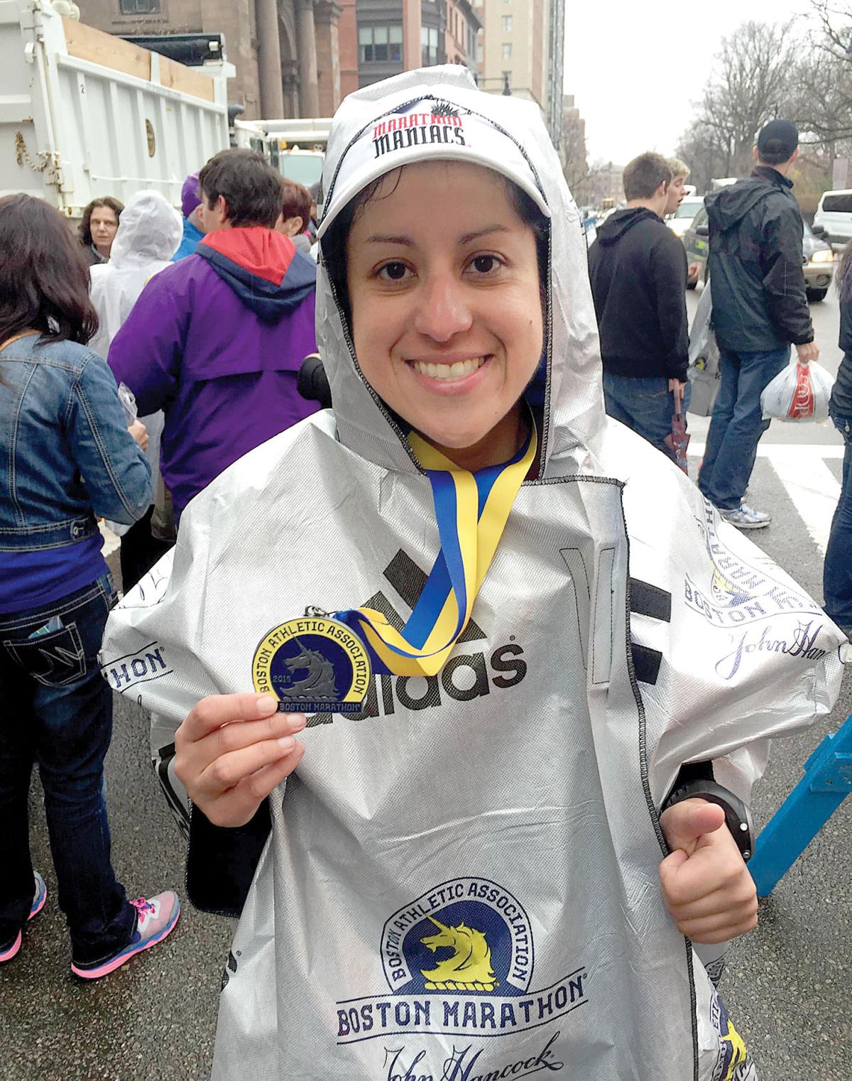 Local Runners Meet Goals At Boston Marathon Tracy Press Ttownmedia Com