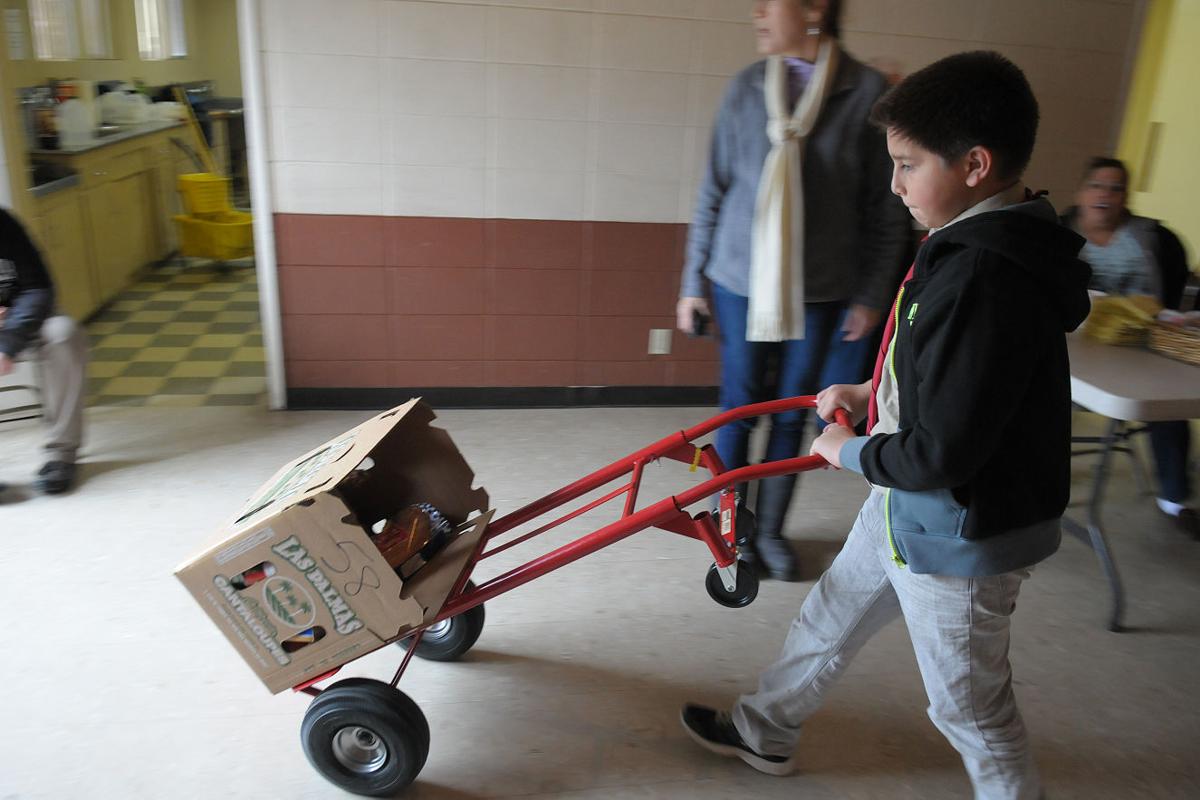 Westside Food Pantry Assists 264 Local Families For The Hollidays