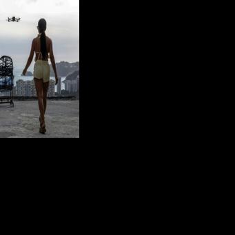 Viral drone video fuels debate about Rio favela tourism