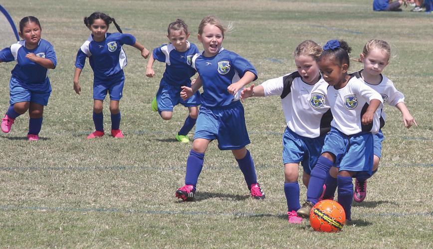 TYSL opens fall season at Legacy Fields Tracy Press sports