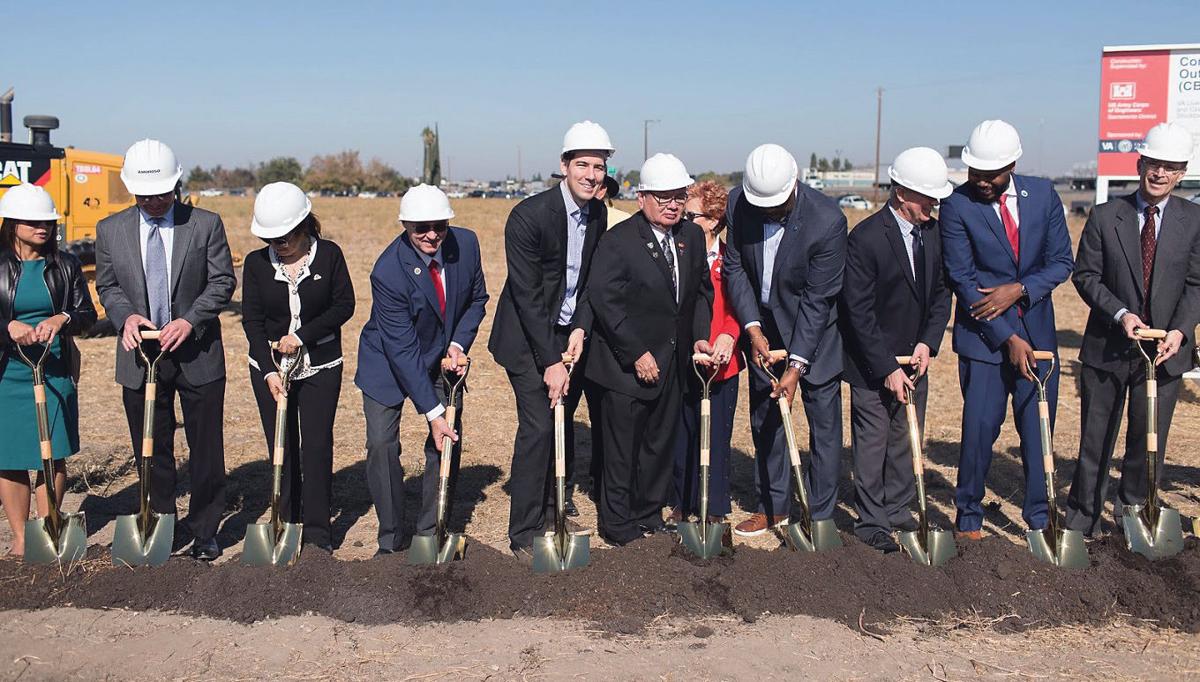 French Camp VA clinic gets start with groundbreaking Tracy Press News