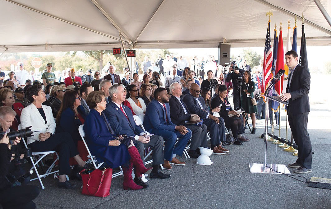 French Camp VA clinic gets start with groundbreaking Tracy Press News