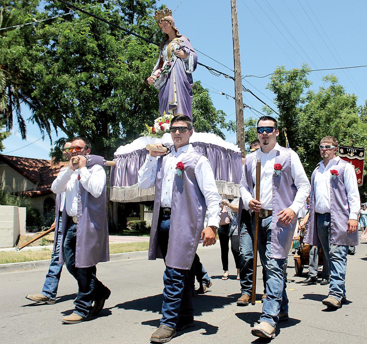 Portuguese Festa Hits Town Tracy Press Our Town Ttownmedia Com