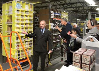 Amazon Celebrates Grand Opening Tracy Press News Ttownmedia Com
