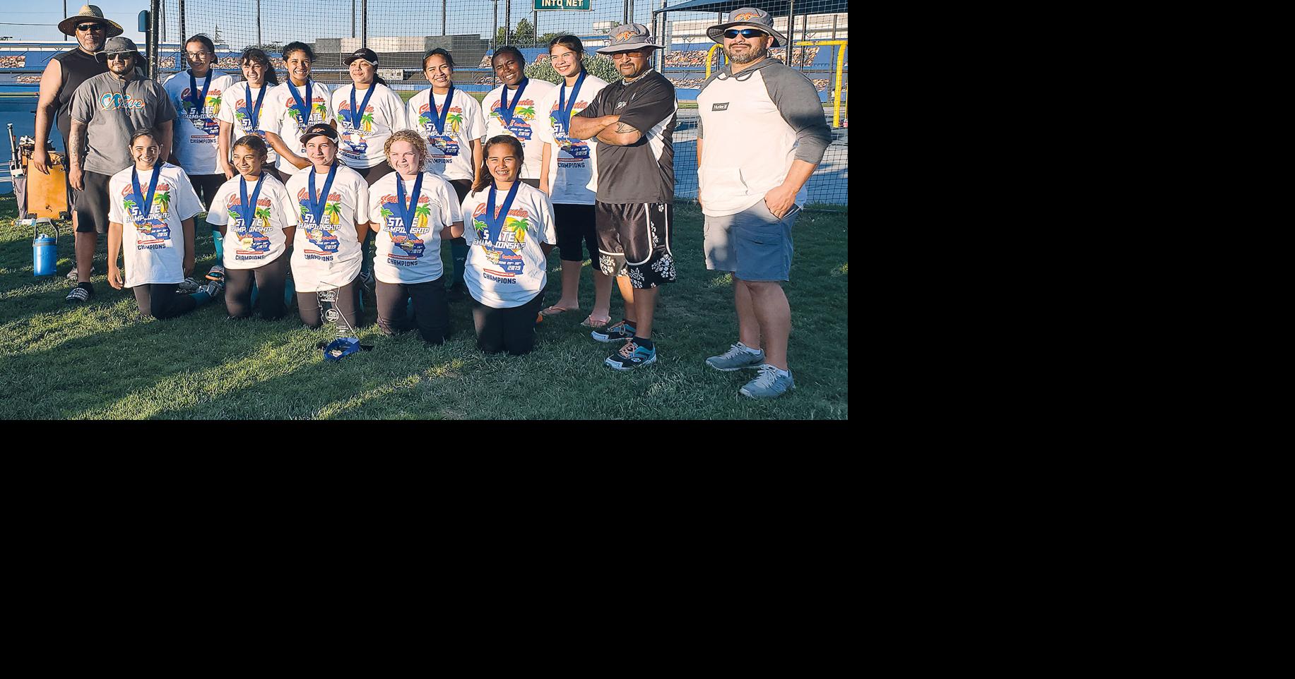 Wave wins state tournament in Manteca Tracy Press sports