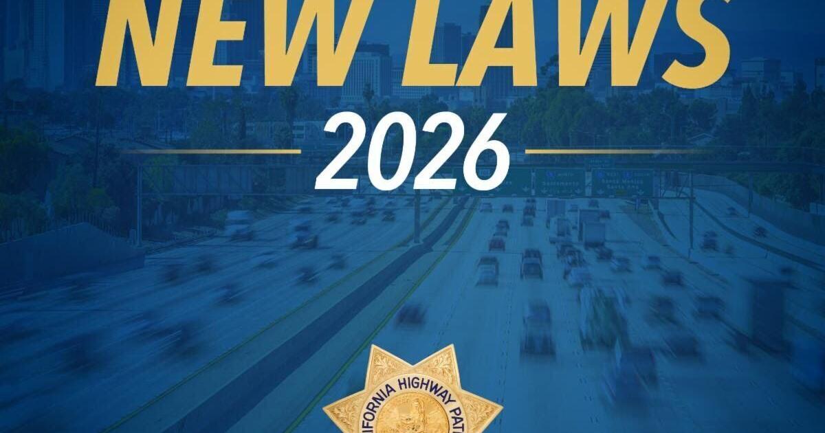 New public safety laws take effect Jan. 1, 2026