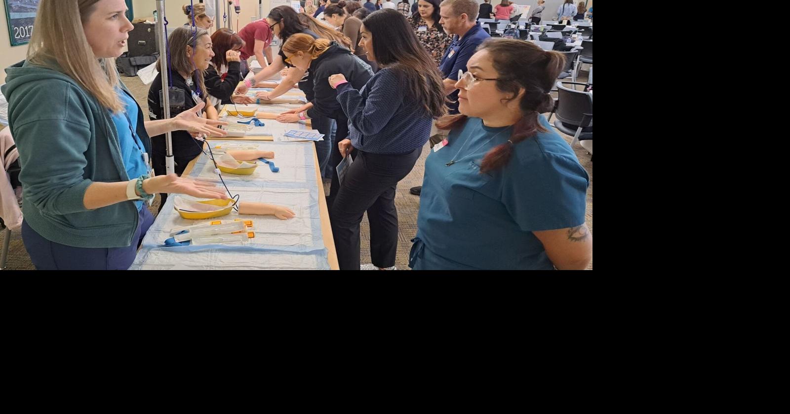 Nurses from across the Valley learn tips, tactics for caring for kids at Valley Children’s Hospital