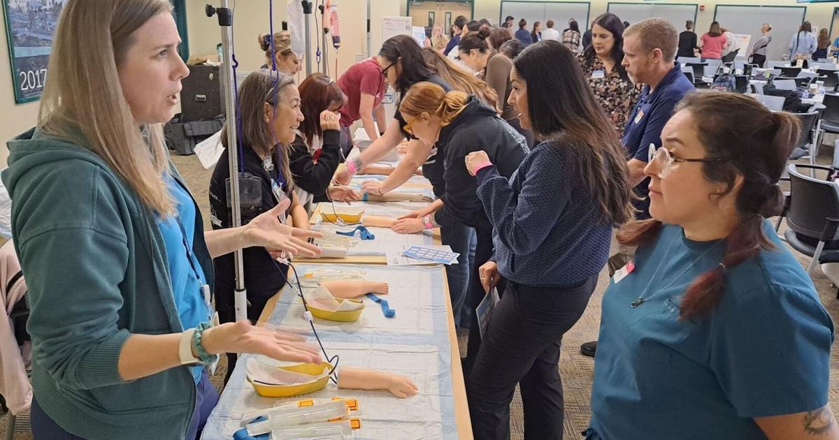 Nurses from across the Valley learn tips, tactics for caring for kids at Valley Children’s Hospital