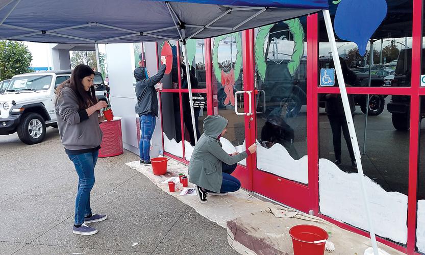 Car dealers, animal rescue team with young artists Tracy Press Our Town