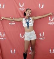 Track: Dowell wins two Junior Olympics medals