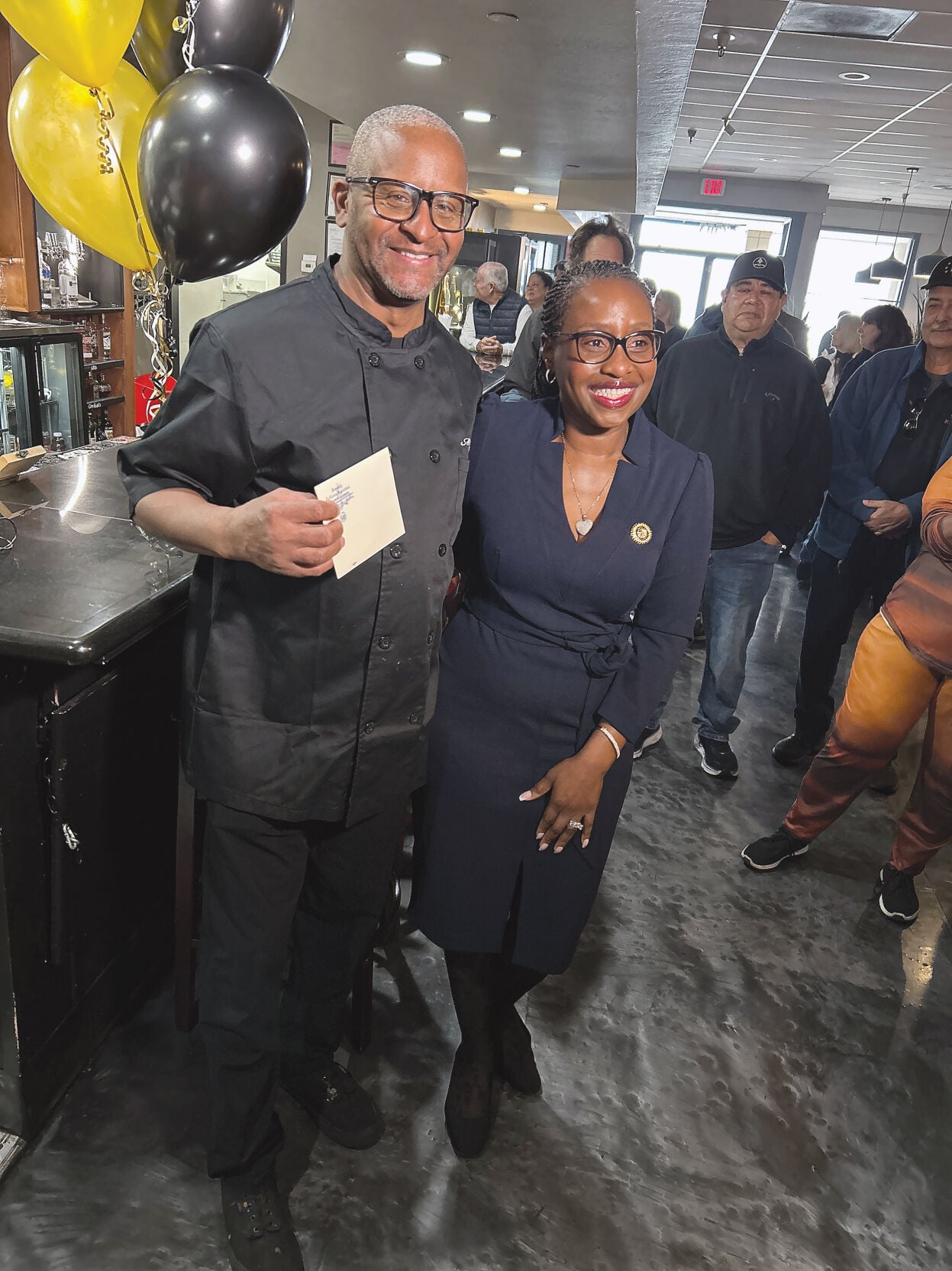 Jason Rucker Restaurant owner gains recognition from State Assemblywoman | Tracy ...