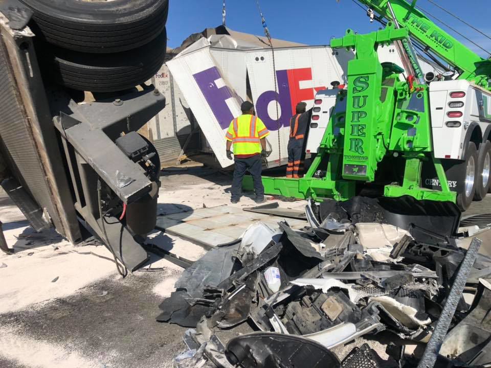 Accident on Interstate 5 caused delays Thursday morning Patterson