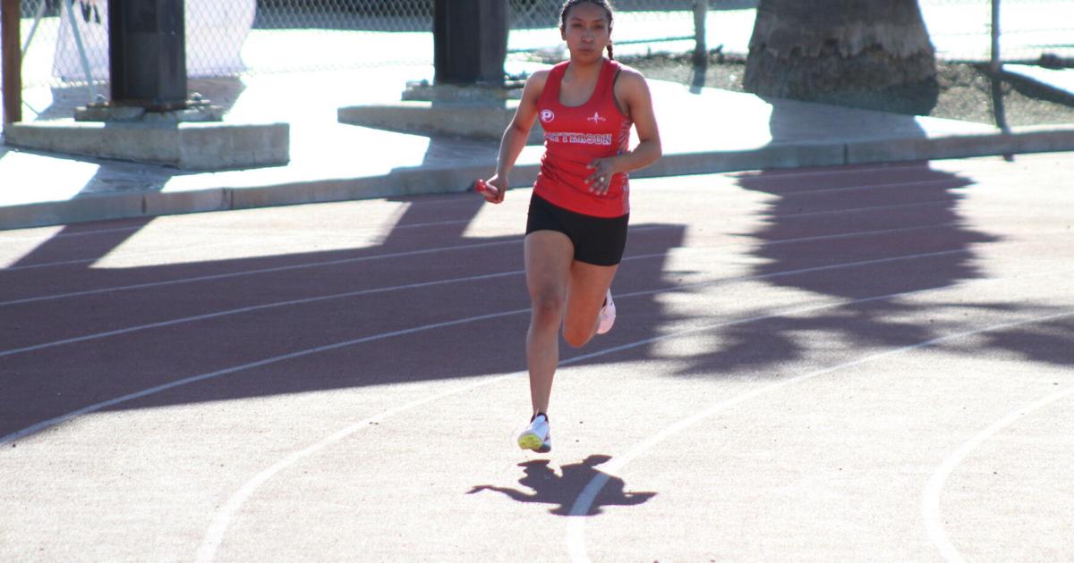 Patterson Track and Field Visits East Union