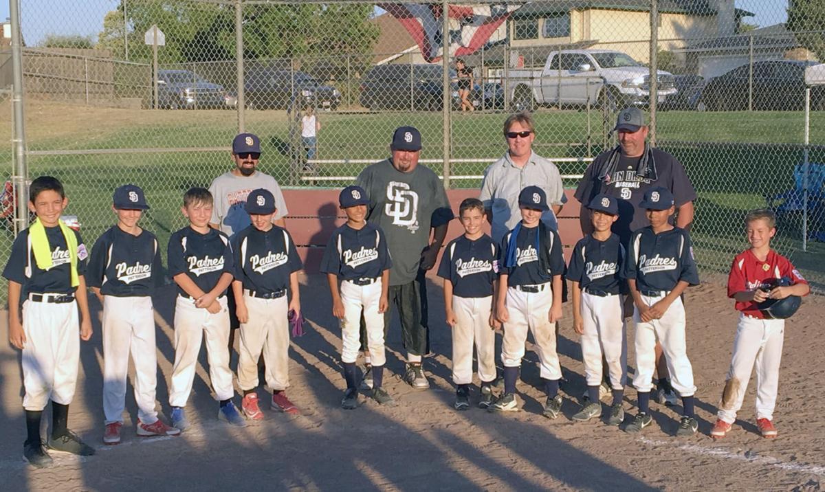 Patterson Little League crowned 2 champions Patterson Irrigator Youth