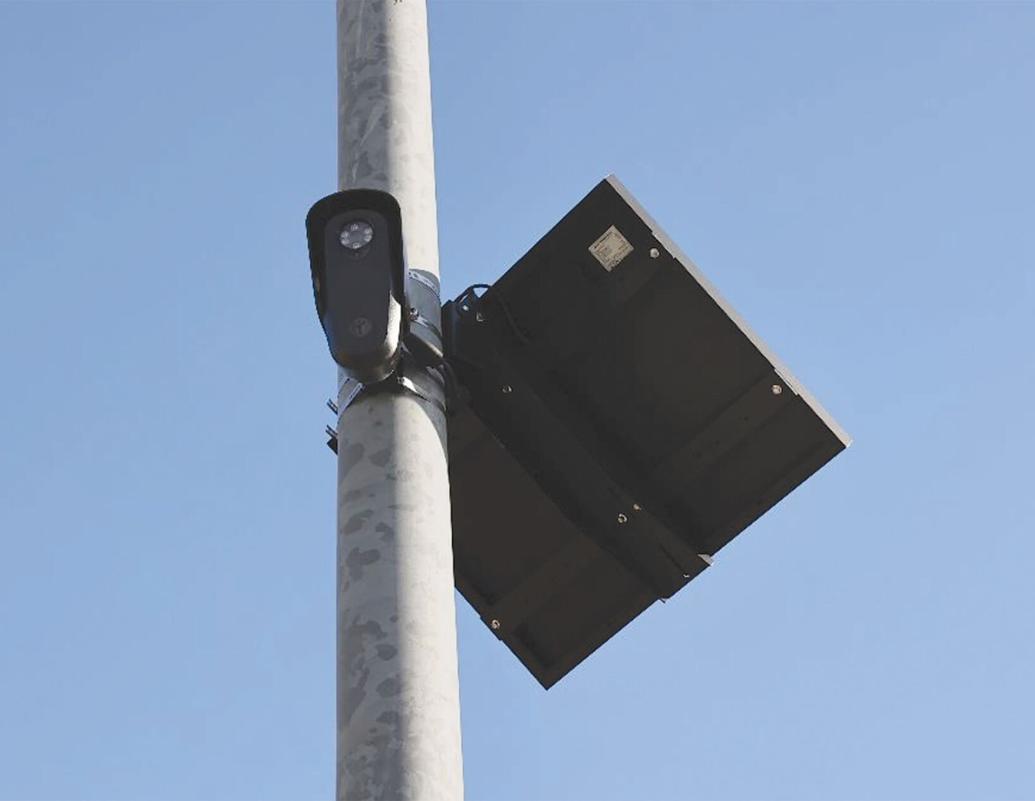 Automatic license plate reader cameras installed across the city
