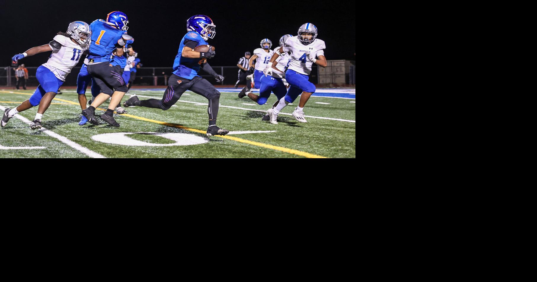 Football: Jaguars knock off Mustangs in overtime thriller | Tracy Press ...