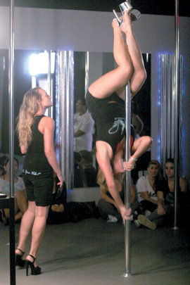 Improving Grip  Pole Dance Fitness Oasis